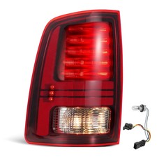 Sport Type Tail Lights Compatible With Dodge Ram 2013-2018 Ram 1500 Sportreb...