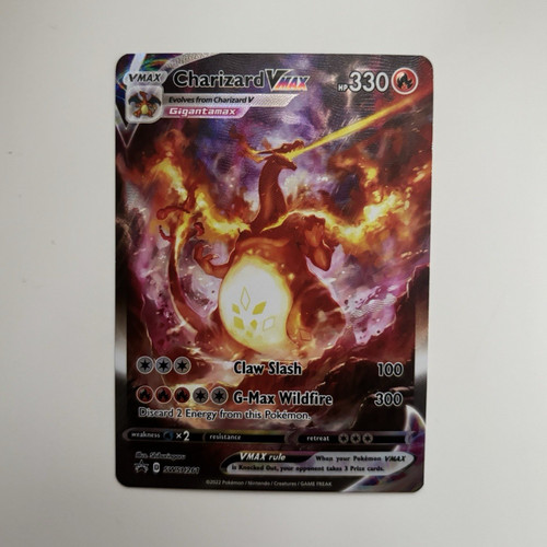 Pokémon Charizard 11/108 Evolutions Holo Rare 150 HP Fire Spin 200 ...