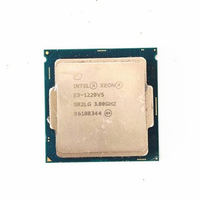 Intel Xeon E3 1220 v5 SR2LG LGA1151