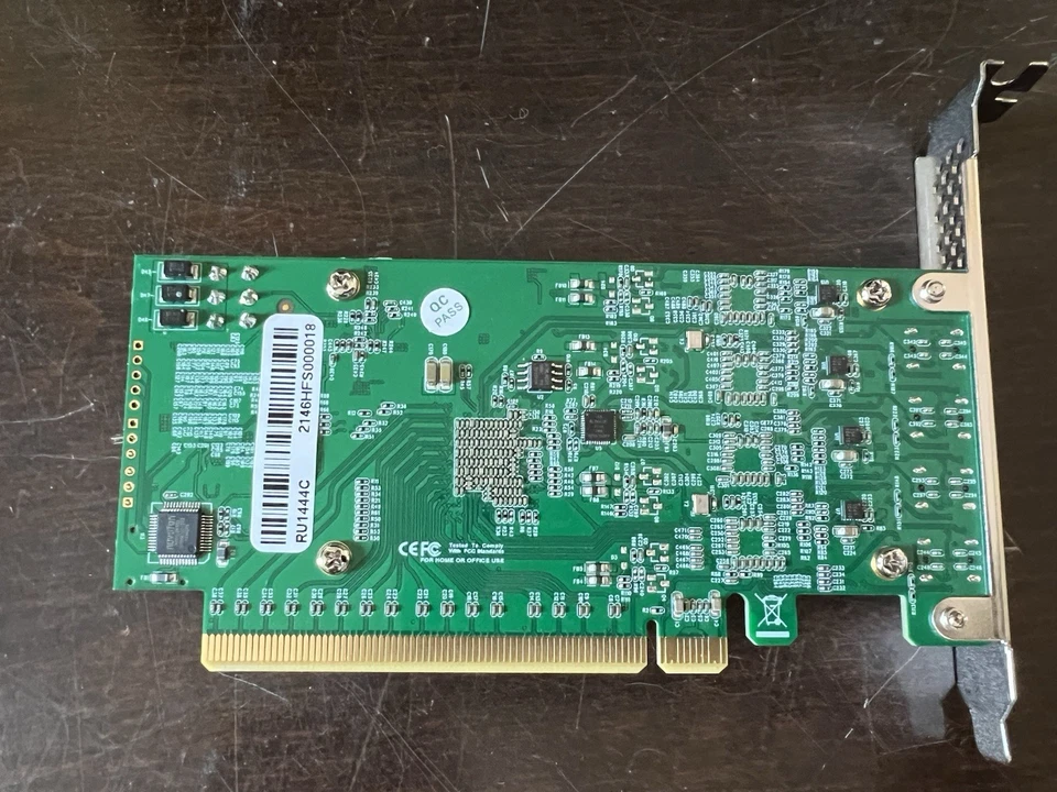 Highpoint RM110-420P 4 port 20Gb USB Card and External Drive NEW IN BOX - Image 3 of 4