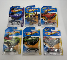 Hot Wheels Lot Of 6 Pontiac Firebird Mad Propz Troy Soldier Street Creeper New