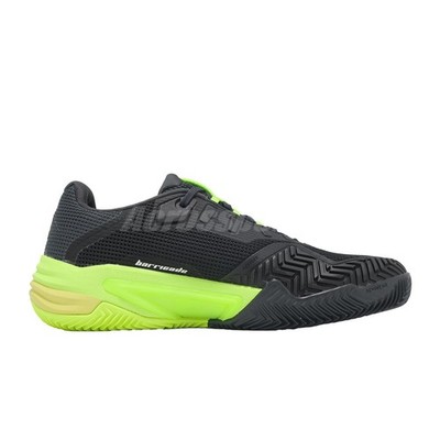 adidas Barricade 13 M CL Black Silver Lucid Lemon Men Unisex