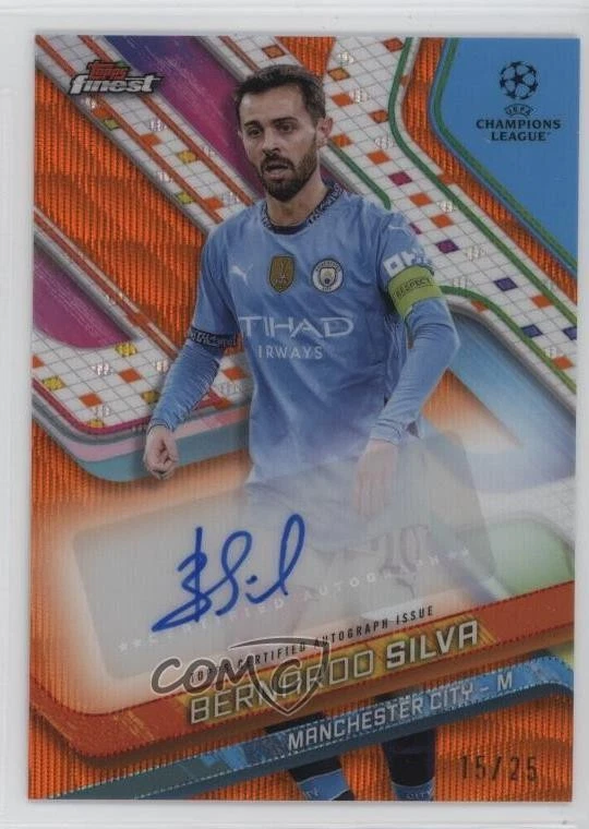 22-23 Topps BERNARDO SILVA シウバ 直筆サインカード 22-23 Topps BERNARDO SILVA シウバ 直筆サインカード