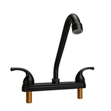 RV Kitchen Faucet,8" Body RV Camper Home Kitchen Sink Faucet Replacement