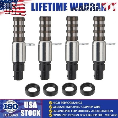 FOR 17-24 Ford F-150 Variable Camshaft Timing VCT Control Solenoids 4Pack
