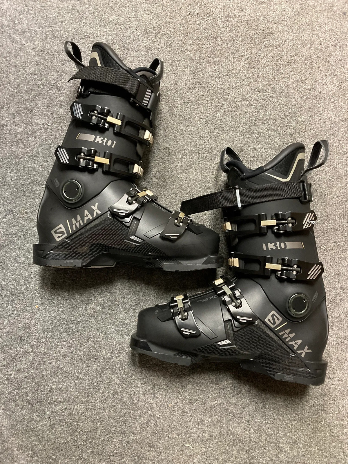 Scarponi da sci uomo Salomon S Max 130 NUOVI Mondo 25 5