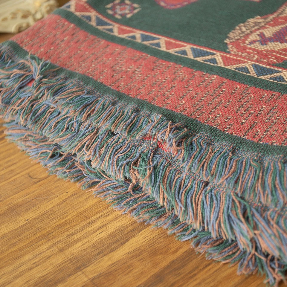 Manta Bob Timberlake Home Collection motivo canoa nativa americana Foto 2 de 4