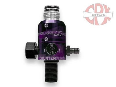 NEW POWERHOUSE COUNTERPUNCH REGULATOR - ACID WASH PURPLE BLACK