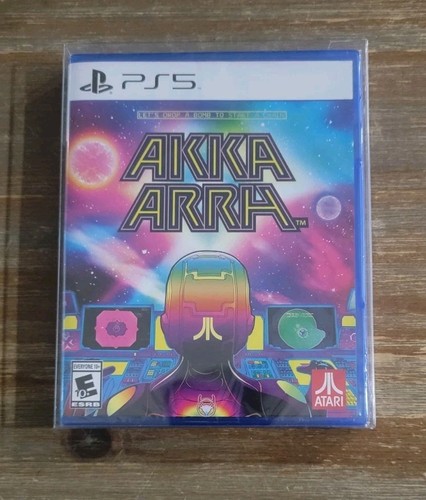 Akka Arrh - Limited Run Games #52 - PS5 - Playstation 5 - BRAND NEW