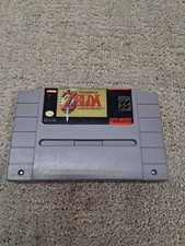 Legend of Zelda: A Link To The Past Super Nintendo SNES Cartridge