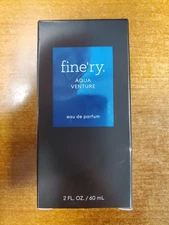 fine'ry Men's Eau De Parfum - Aqua Venture -  Cologne Spray 2 oz. (E2E-3241)