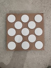 Lot Of (13) Reliable Model G5 Sprinkler Cover Plate White Temperature 135F/57C