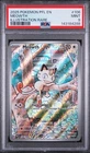 2025 Pokemon Phantasmal Flames Meowth Illustration Rare #106 PSA 9