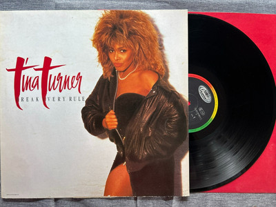 Tina Turner    Break Every Rule / Vinyl LP 1986
