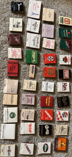 Lot of 30+ Asst. Vintage Matchbooks - Indy restaurants and more 