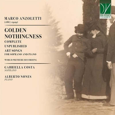 Audio Cd Gabriella Costa (Sopran), Alberto Nones (Klavier), (Matteo Mencarelli, B