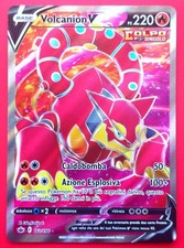 Carta Pokemon Volcanion V Full Art - Regno Glaciale 162/198 Italiano