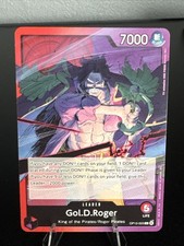 One Piece Gol D. Roger OP13-003 Leader OP-13 Carrying On His Will 