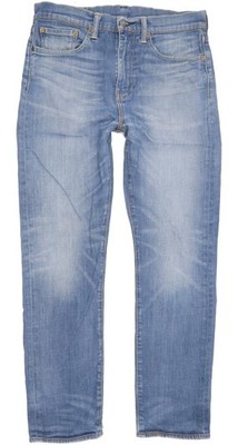 Levi's 522 Men Blue Tapered Slim Stretch Jeans W31 L30 (90986)