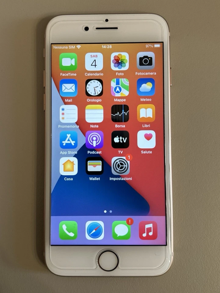 Apple iPhone 8 - 64GB - Oro (Sbloccato) - Immagine 2 di 4