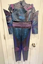 Disney Descendants 3 MAL Girls Costume Size Large 10-12  **NO CARDBOARD FRONT**