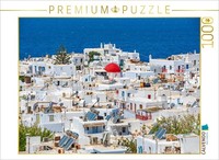 Calvendo Puzzle The Winding Old Town | 1000 Pieces, Finished Size 25.2 × 18.9 In