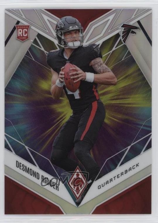 2022 Panini Phoenix Rookies Color Burst Desmond Ridder #104 1k3z