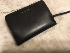 Image of Rare RADLEY London Woman’s Wallet Heritage Dog leather bi-fold NEW