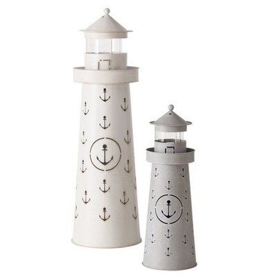 2er Set Büsum Boltze Metall dekorative Gartenlaternen