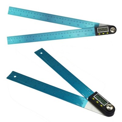 Protractor Measuring Tool with Digital Display for Enhanced Visibility