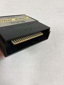 Vintage 1980's Vectrex Video Game Armor Attack Cartridge Only Tested Working