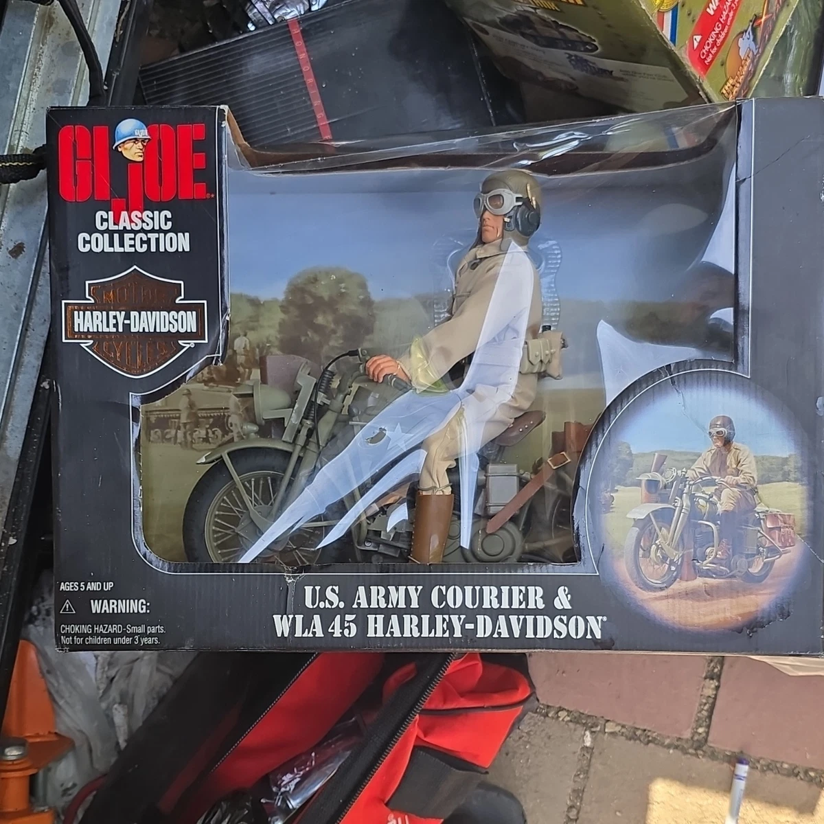 Harley-Davidson G.I. Joe Military & Adventure Action Figures for