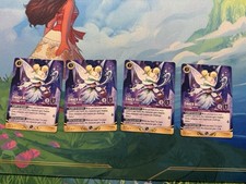 Disney Lorcana Winterspell-Tinkerbell-Snowflake Collector 33/P3 Promo 4x