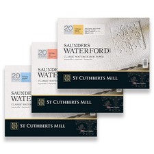 Saunders Waterford Watercolor Paper Blocks