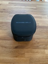 Richard Mille Black Service/Travel Case for Watch