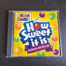 Sugar Beats &ndash; How Sweet It Is CD 1998 Kids Retro Pop Sugar Beats Entertainment