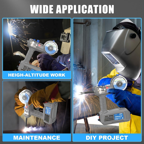 MIG Welder Machine, Gasless MIG Welder Machine, Portable Flux MIG Welding Machi - 第 7/7 張圖片