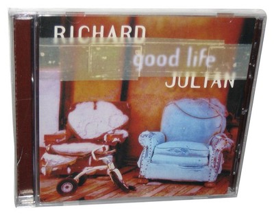 Richard Julian Good Life My Good Man Records Audio Musik CD