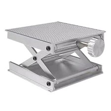 Labor-Scherenheber, 60 kg, erweiterbare Hubtisch-St&uuml;tzplattform