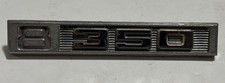 1969-72 Chevrolet Chevy Truck 8 350 Fender Emblem With Pins Oem 3980000