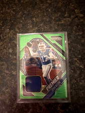 2025 Panini Prizm Green Pulsar Josh Allen Patch Card