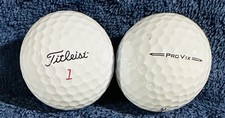 32 TITLEIST PRO V1x Golf Balls Used Grade AAAAA 5A 2024 Ver. Free Priority Ship