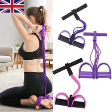 Abdominal Trainer 6 Tubes Sit-Up Training Equipment Expander Full Body Trainer