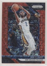 2018-19 Panini Prizm Fast Break Red Prizm 43/125 Ian Clark #207 7i2