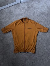 LeCol Men?s Short Sleeve ARC Merino Cycling Jersey Size M