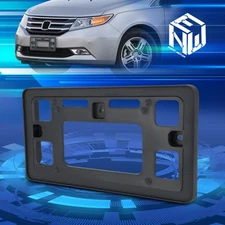 For 11-17 Honda Odyssey Factory Style Front Bumper License Plate Mount Bracket