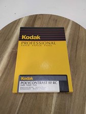 SEALED VINTAGE Kodak Professional Polycontrast III RC B W 5x7 in 100 Sheets