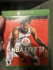 NBA Live 19 - Microsoft Xbox One
