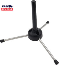Portable Clarinet Stand Holder Metal 3-Leg Cl...