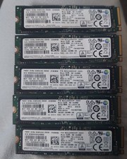 Lot of 5 Samsung MZ-VLV256D PM951 256GB NVMe SSD Solid State Drive Tested, Wiped